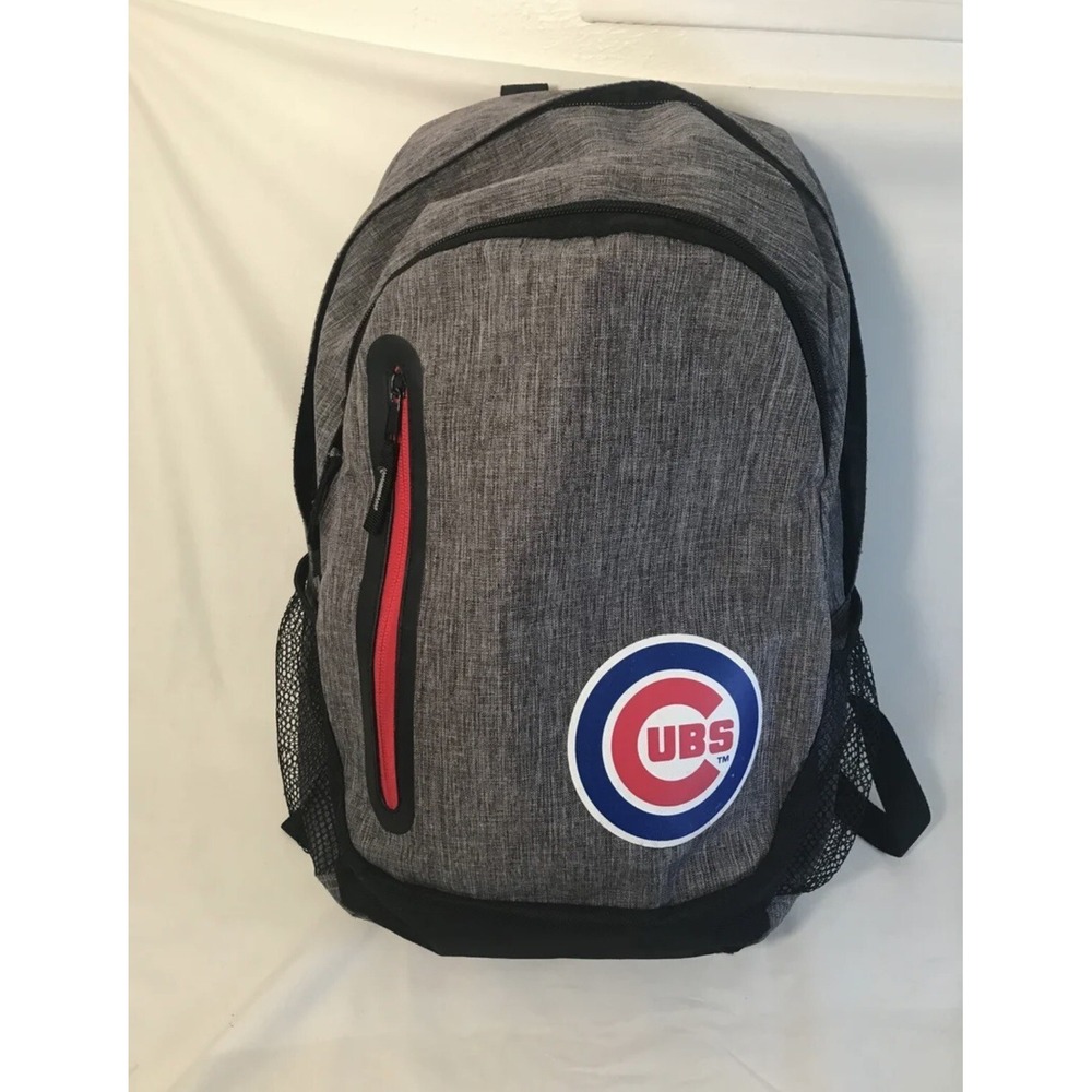 Chicago Cubs MLB Baseball backpack‎ 16x10x5 Game Day Team Wear